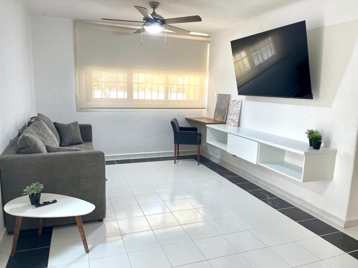 D1 Prime Location 3 Bedroom Ground Floor Spacious Apartment Канкун Экстерьер фото
